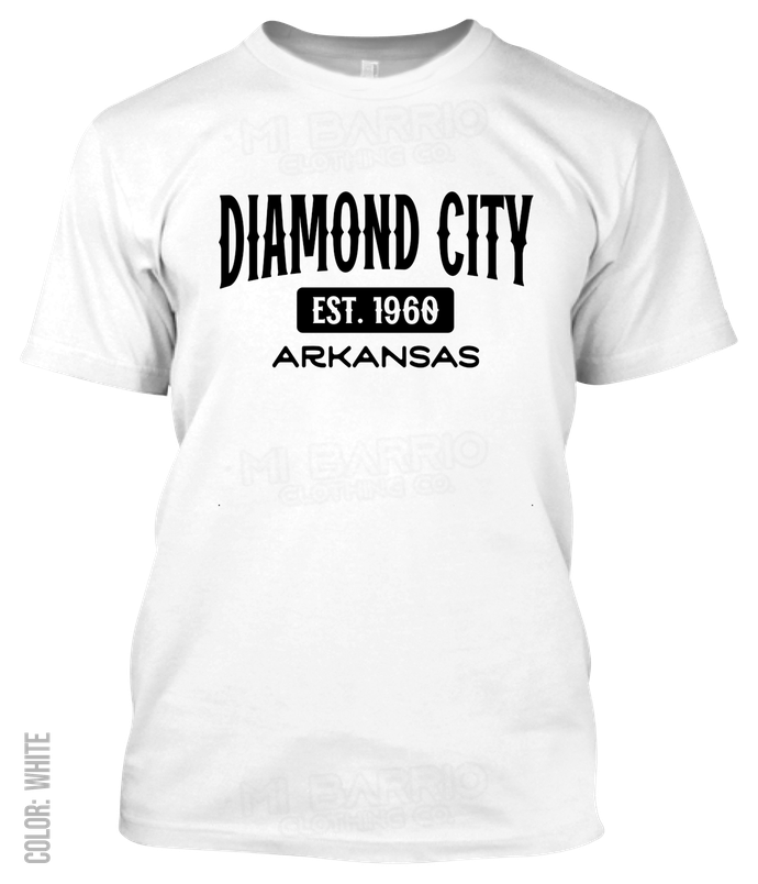 Diamond City, Arkansas Athletic T-Shirt