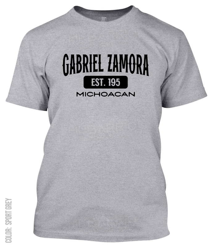 Gabriel Zamora, Michoacan Athletic T-Shirt