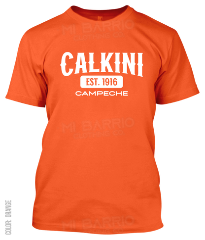 Calkini, Campeche Athletic T-Shirt