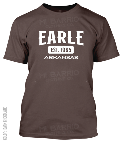 Earle, Arkansas Athletic T-Shirt