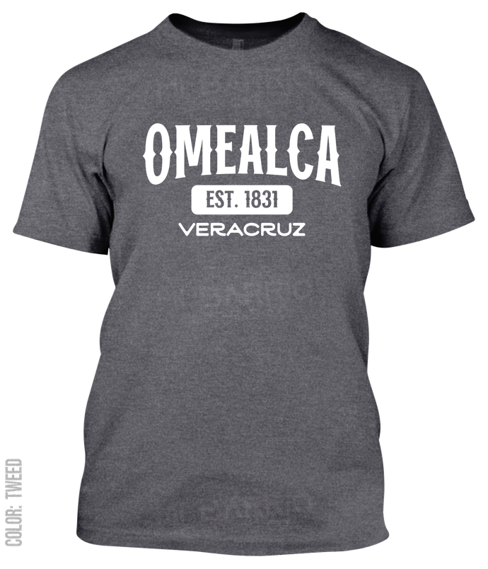 Omealca, Veracruz Athletic T-Shirt