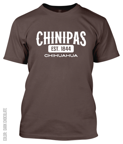 Chinipas, Chihuahua Athletic T-Shirt