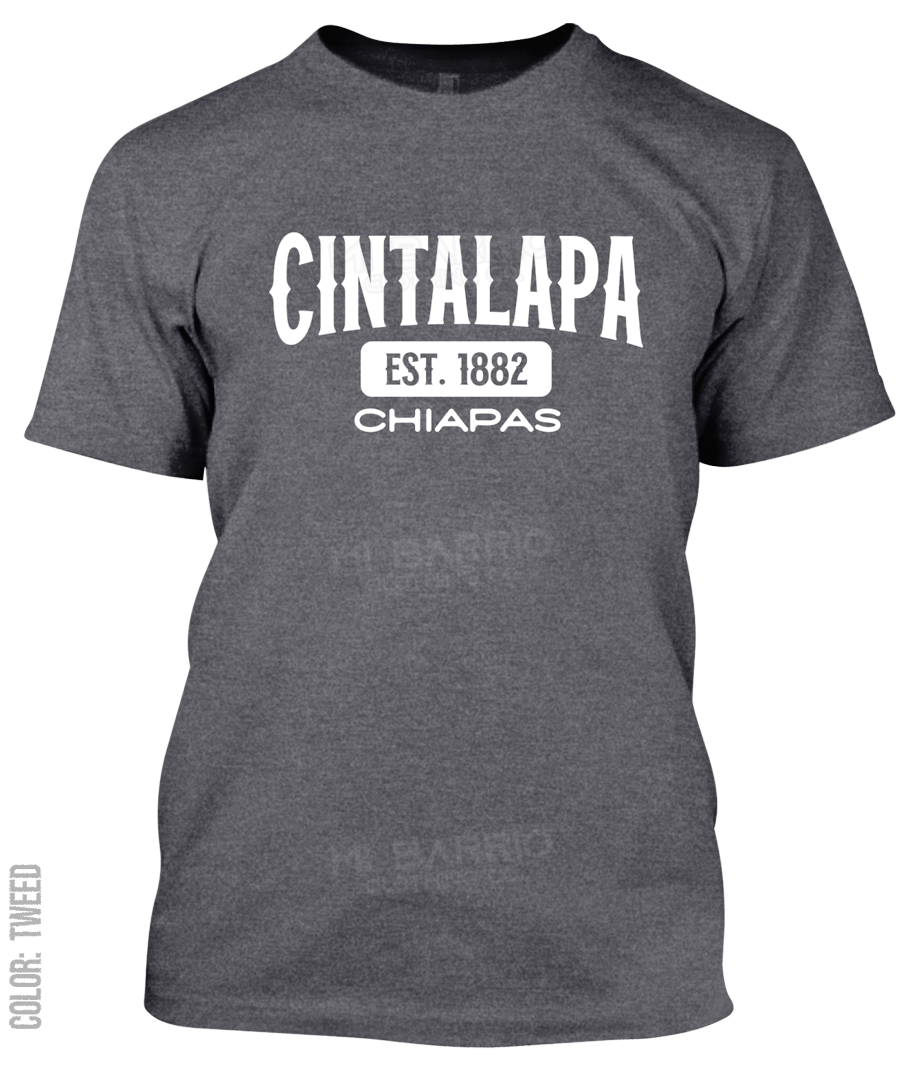 Cintalapa, Chiapas Athletic T-Shirt