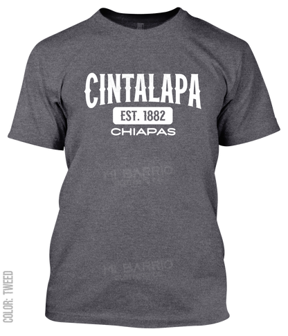 Cintalapa, Chiapas Athletic T-Shirt
