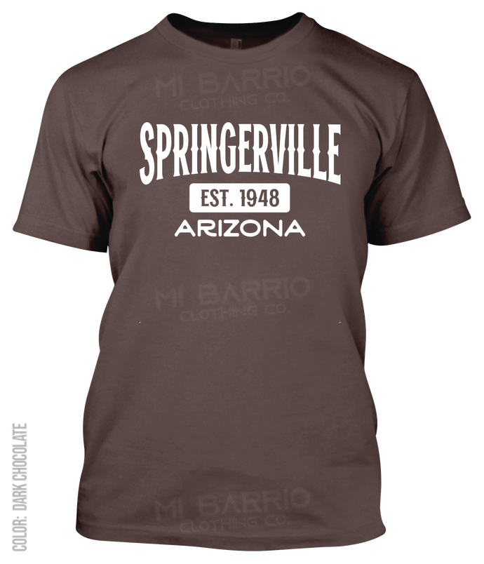 Springerville, Arizona Athletic T-Shirt