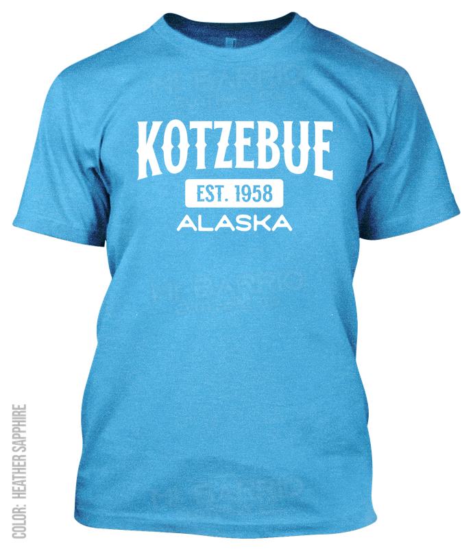 Kotzebue, Alaska Athletic T-Shirt