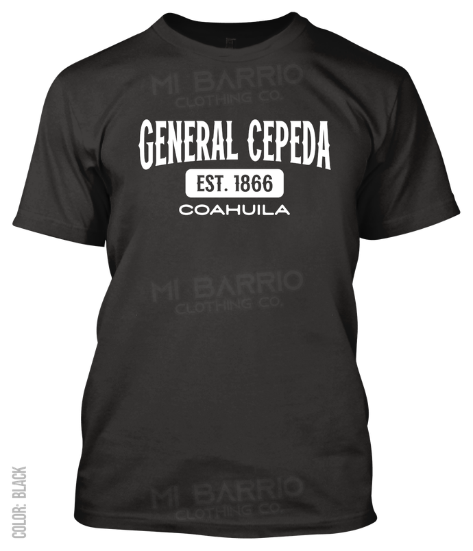 General Cepeda, Coahuila Athletic T-Shirt