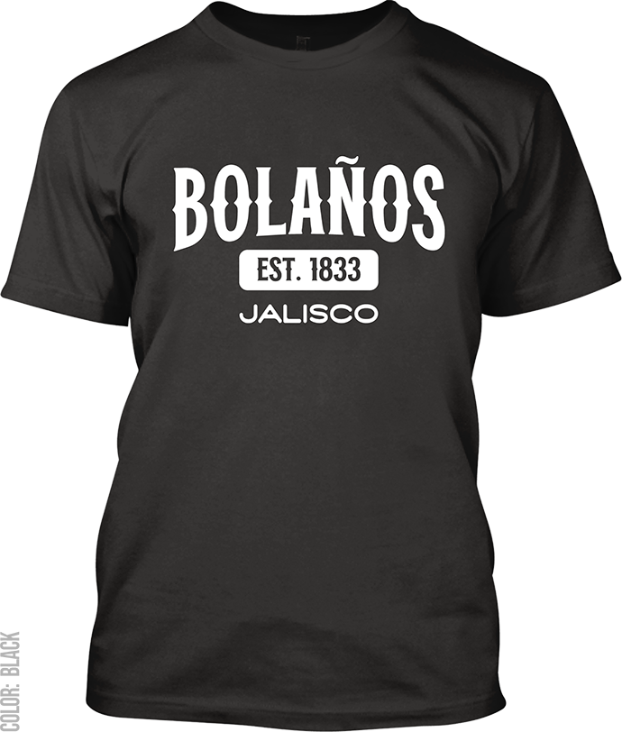 Bolaños, Jalisco Athletic T-Shirt