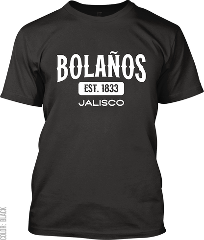 Bolaños, Jalisco Athletic T-Shirt
