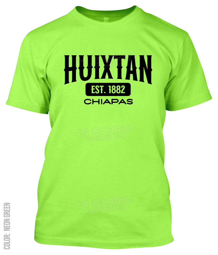 Huixtan, Chiapas Athletic T-Shirt
