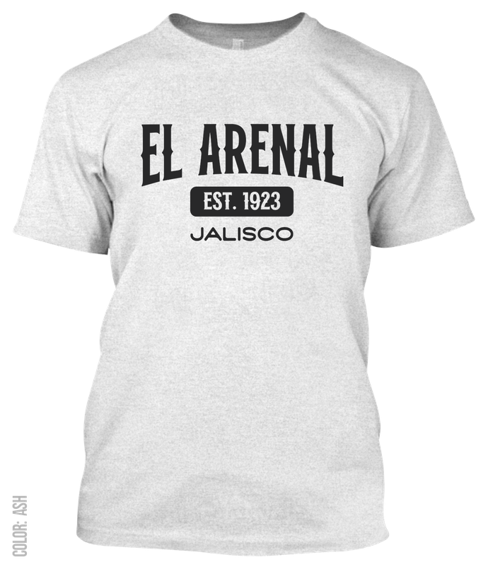 El Arenal, Jalisco Athletic T-Shirt
