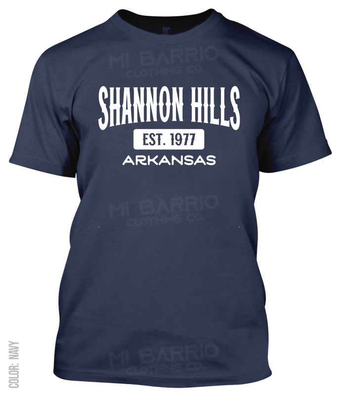 Shannon Hills, Arkansas Athletic T-Shirt
