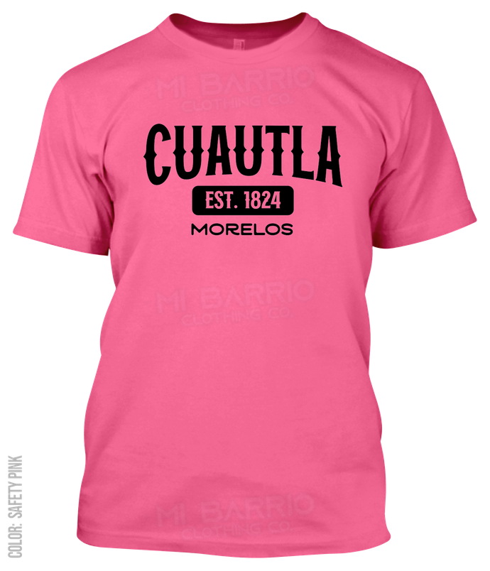 Cuautla, Morelos Athletic T-Shirt