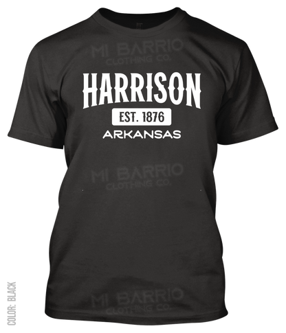 Harrison, Arkansas Athletic T-Shirt