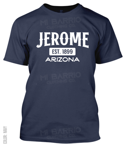 Jerome, Arizona Athletic T-Shirt