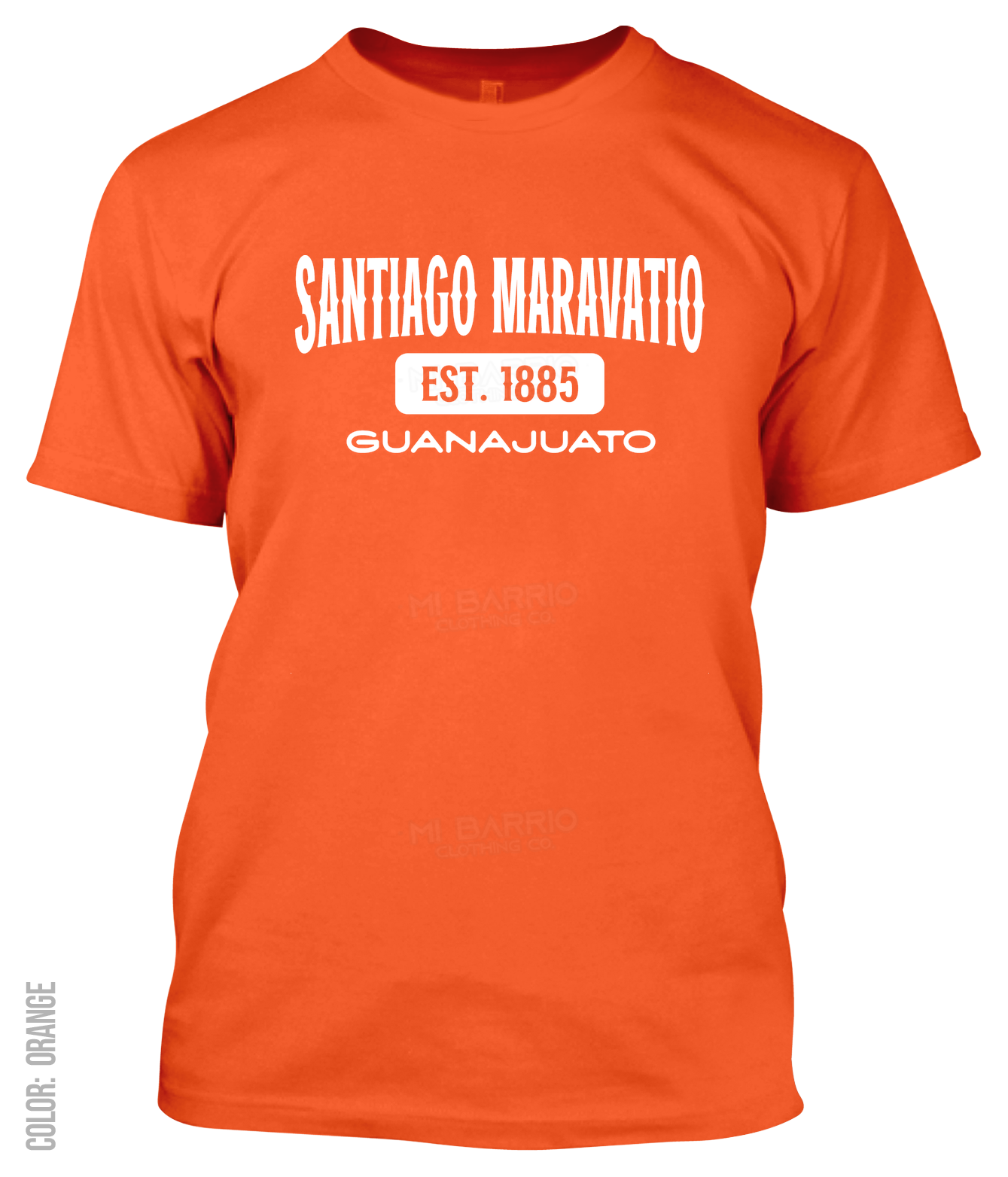Santiago Maravatio, Guanajuato Athletic T-Shirt
