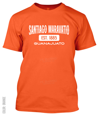 Santiago Maravatio, Guanajuato Athletic T-Shirt