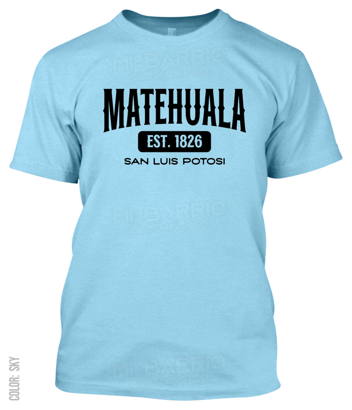 Matehuala, San Luis Potosi Athletic T-Shirt