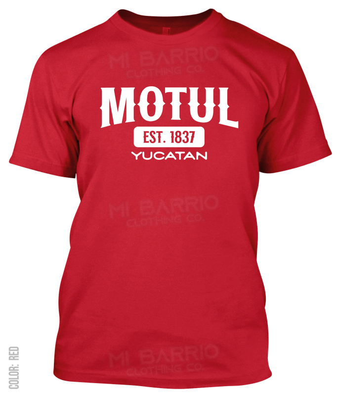 Motul, Yucatan Athletic T-Shirt