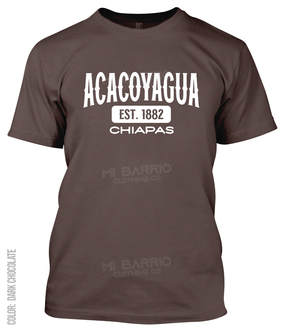 Acacoyagua, Chiapas Athletic T-Shirt