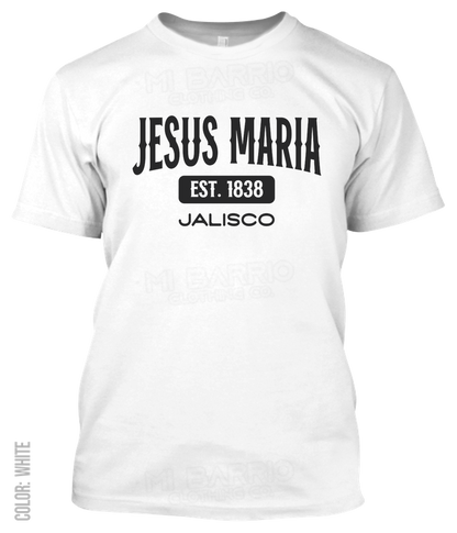 Jesus Maria, Jalisco Athletic T-Shirt