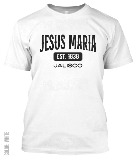 Jesus Maria, Jalisco Athletic T-Shirt