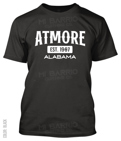 Atmore, Alabama Athletic T-Shirt
