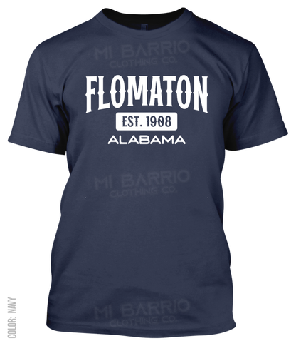 Flomaton, Alabama Athletic T-Shirt