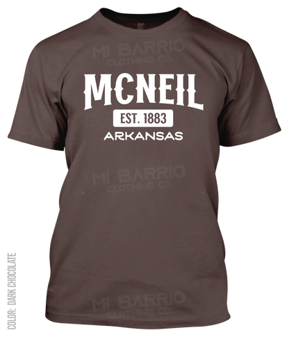 Mcneil, Arkansas Athletic T-Shirt