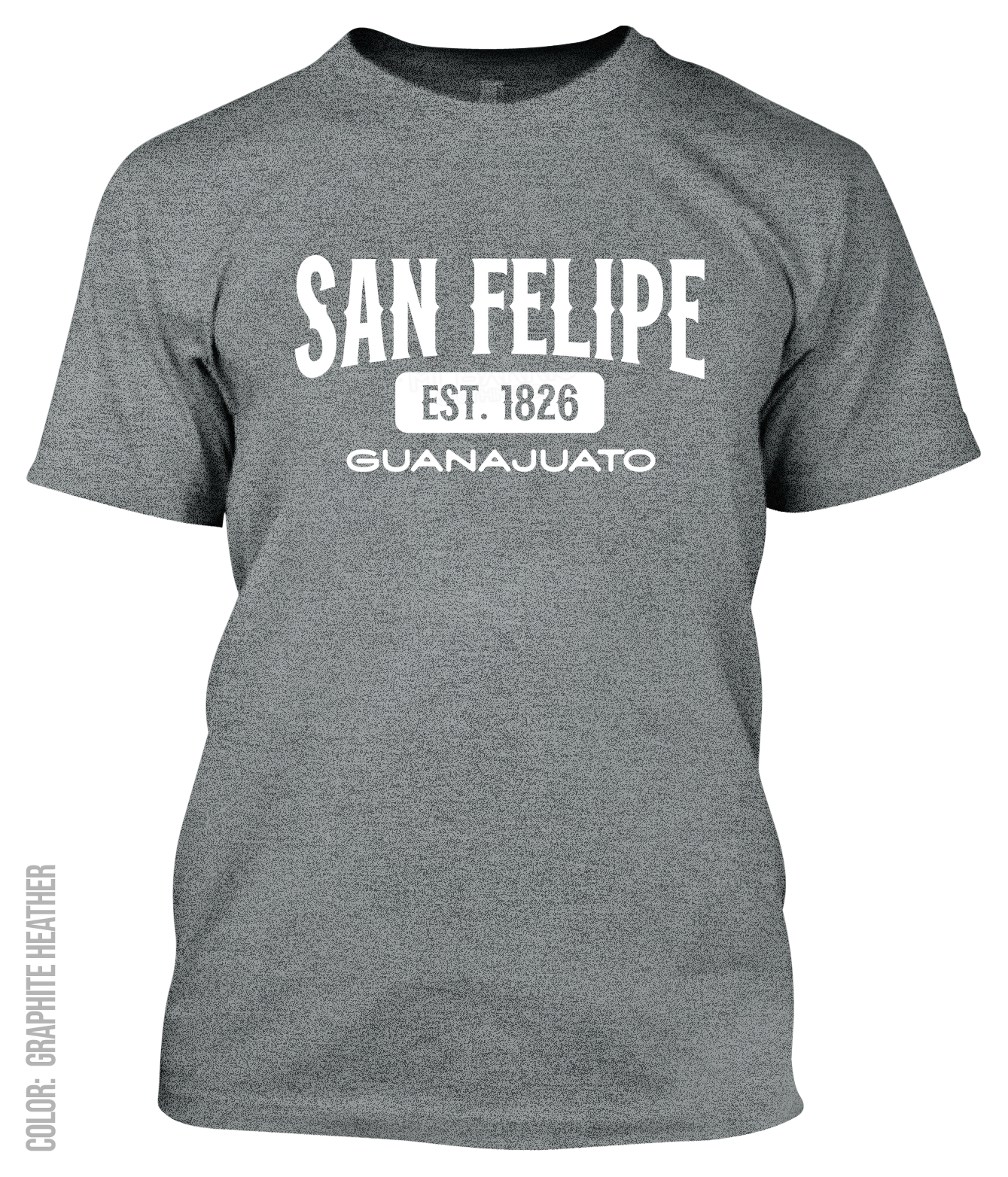 San Felipe, Guanajuato Athletic T-Shirt