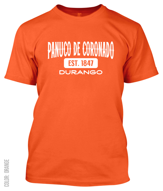 Panuco De Coronado, Durango Athletic T-Shirt