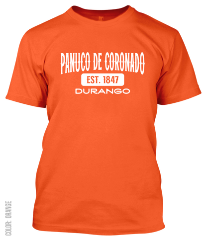 Panuco De Coronado, Durango Athletic T-Shirt