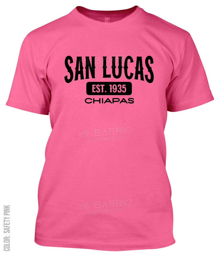 San Lucas, Chiapas Athletic T-Shirt