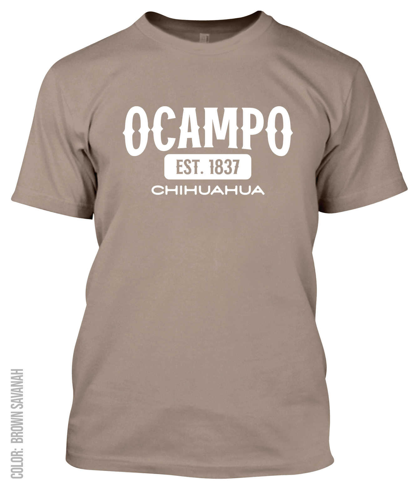 Ocampo, Chihuahua Athletic T-Shirt