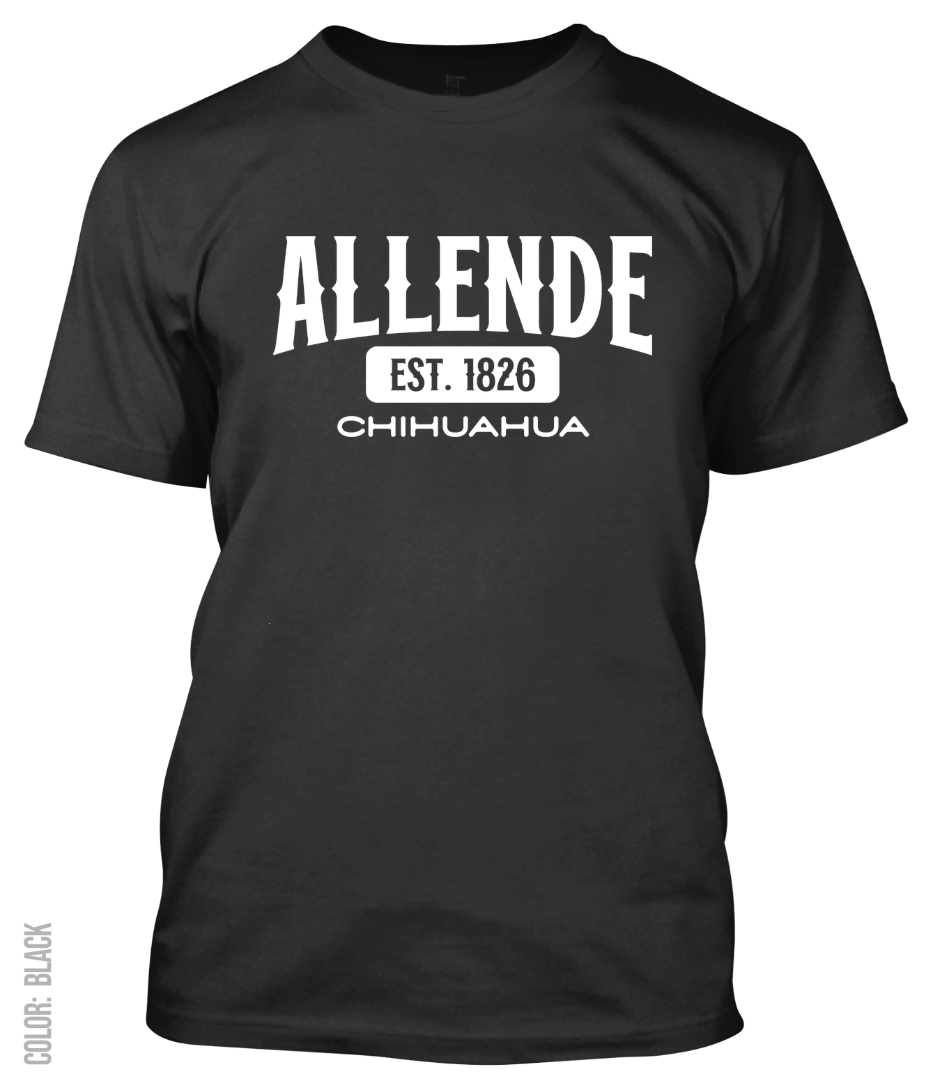 Allende, Chihuahua Athletic T-Shirt