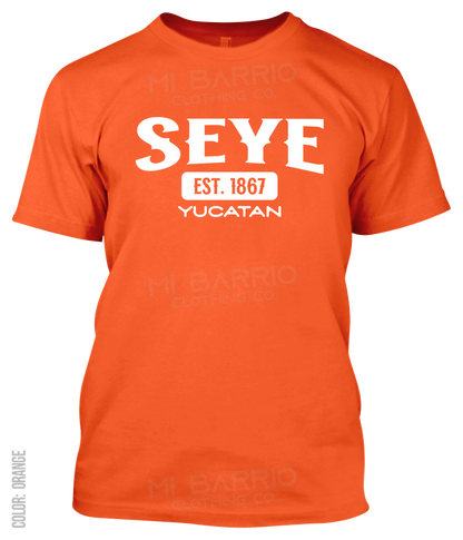 Seye, Yucatan Athletic T-Shirt