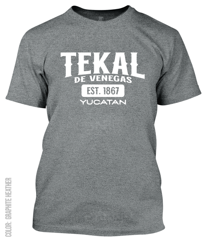 Tekal De Venegas, Yucatan Athletic T-Shirt