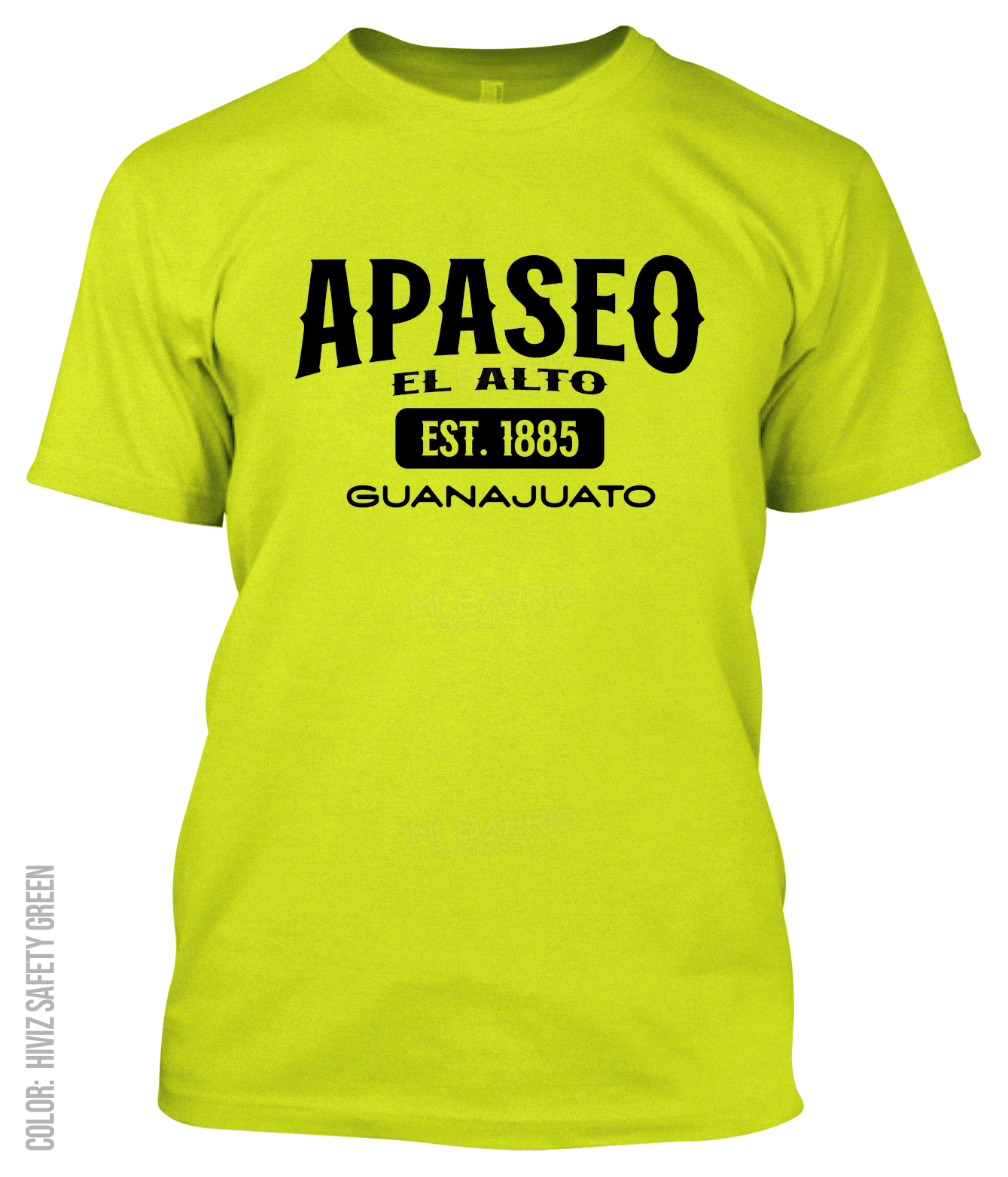 Apaseo El Alto, Guanajuato Athletic T-Shirt