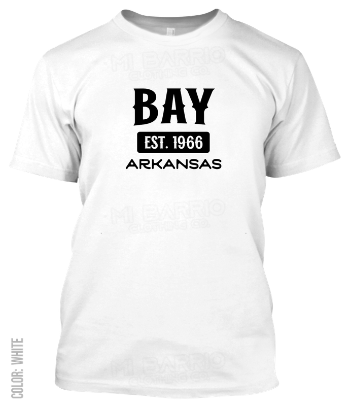 Bay, Arkansas Athletic T-Shirt