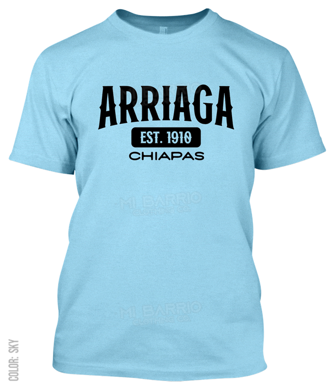 Arriaga, Chiapas Athletic T-Shirt