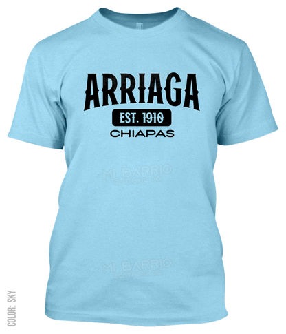 Arriaga, Chiapas Athletic T-Shirt