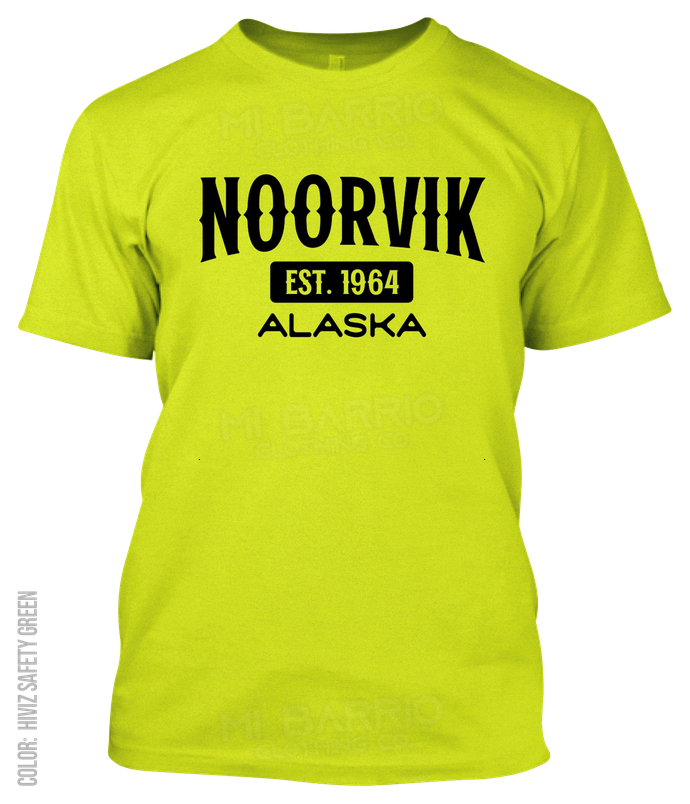 Noorvik, Alaska Athletic T-Shirt