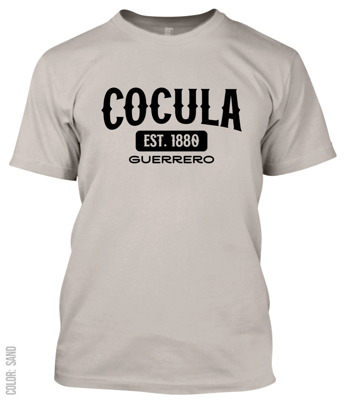 Cocula, Guerrero Athletic T-Shirt