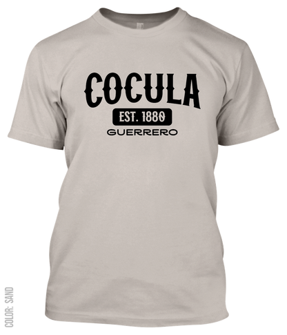 Cocula, Guerrero Athletic T-Shirt