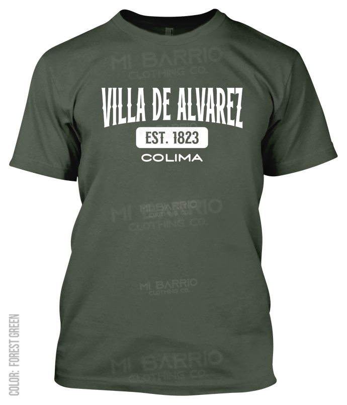 Villa De Alvarez, Colima Athletic T-Shirt