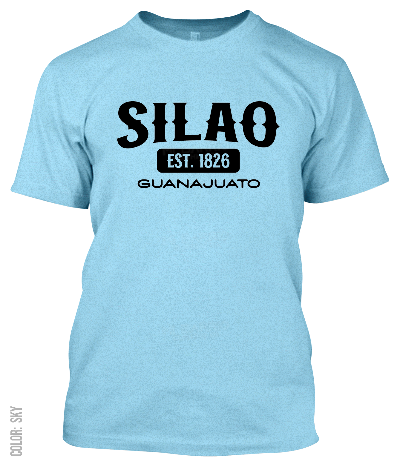Silao, Guanajuato Athletic T-Shirt