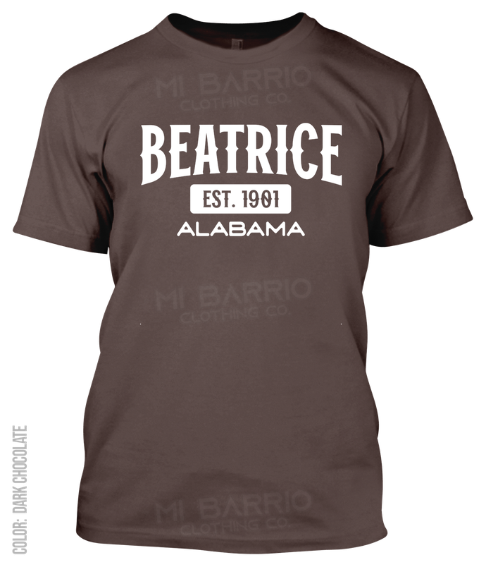 Beatrice, Alabama Athletic T-Shirt