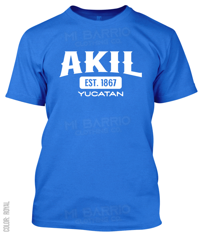 Akil, Yucatan Athletic T-Shirt