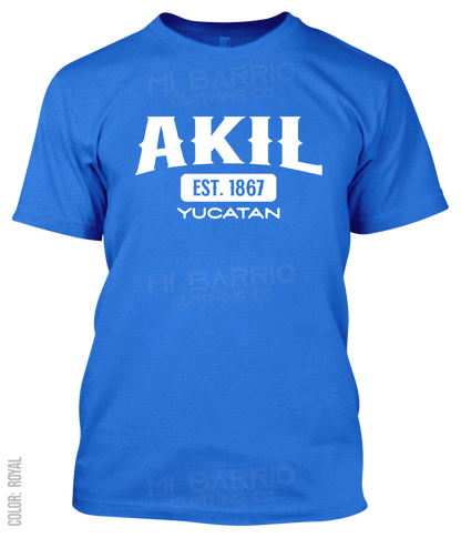 Akil, Yucatan Athletic T-Shirt