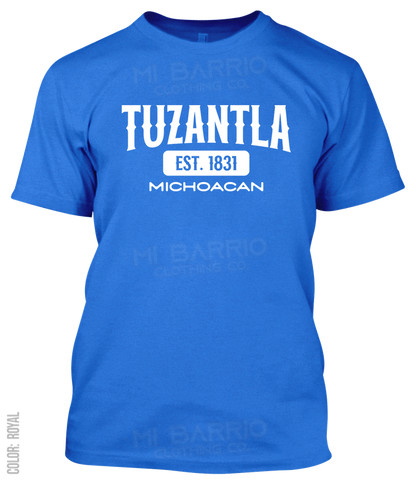 Tuzantla, Michoacan Athletic T-Shirt